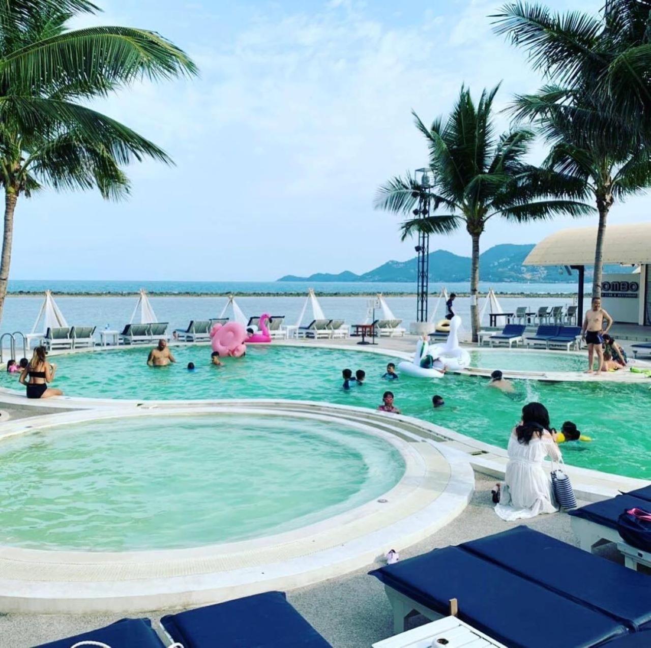 Combo Beach Hotel Samui Koh Samui Exterior foto
