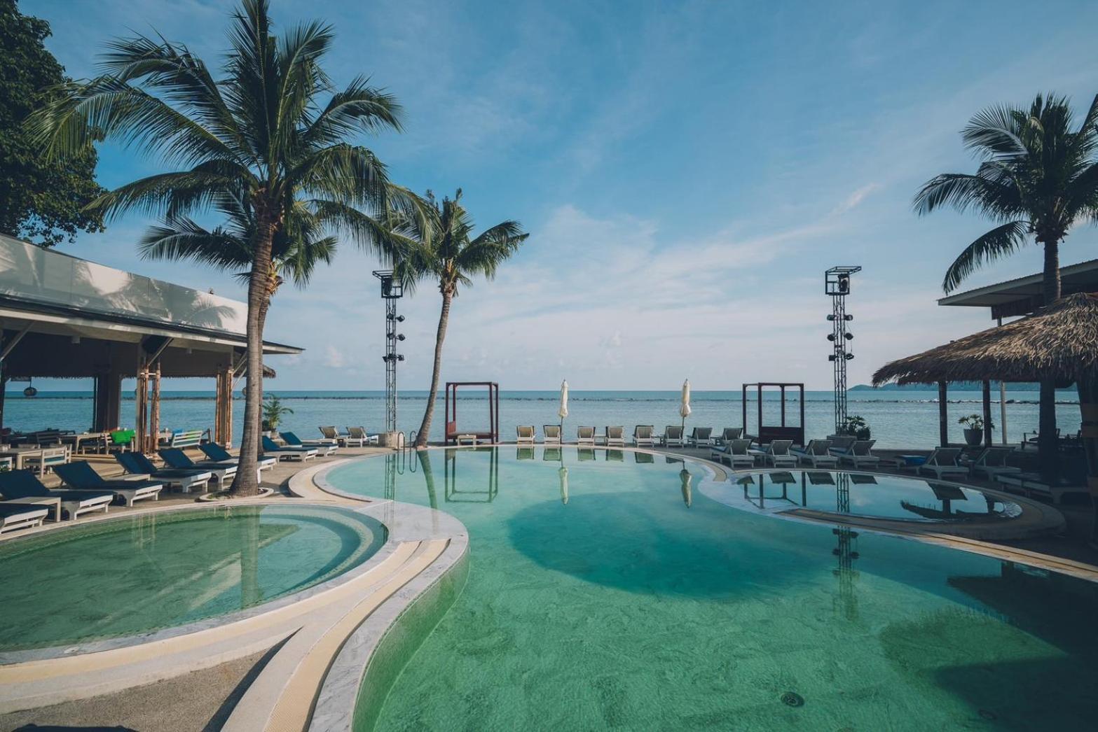 Combo Beach Hotel Samui Koh Samui Exterior foto