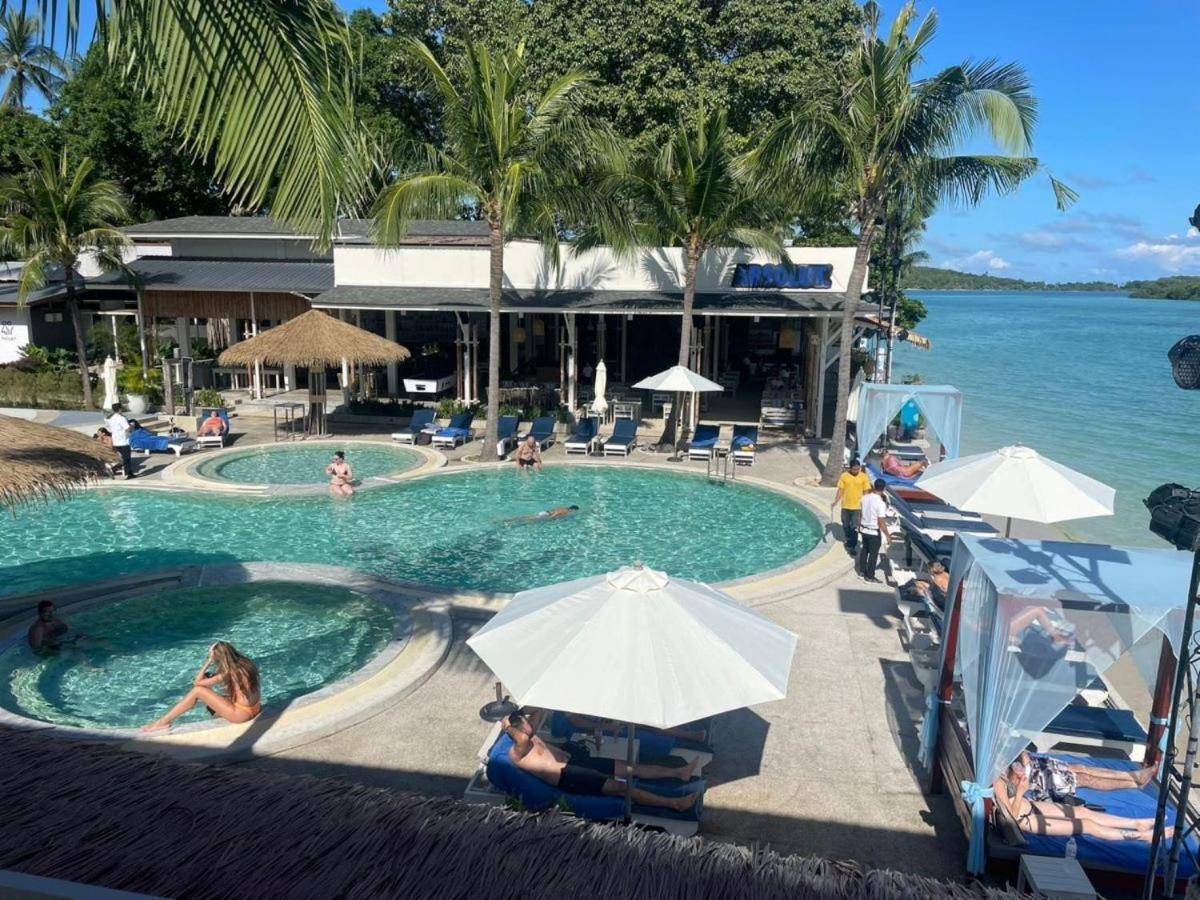Combo Beach Hotel Samui Koh Samui Exterior foto