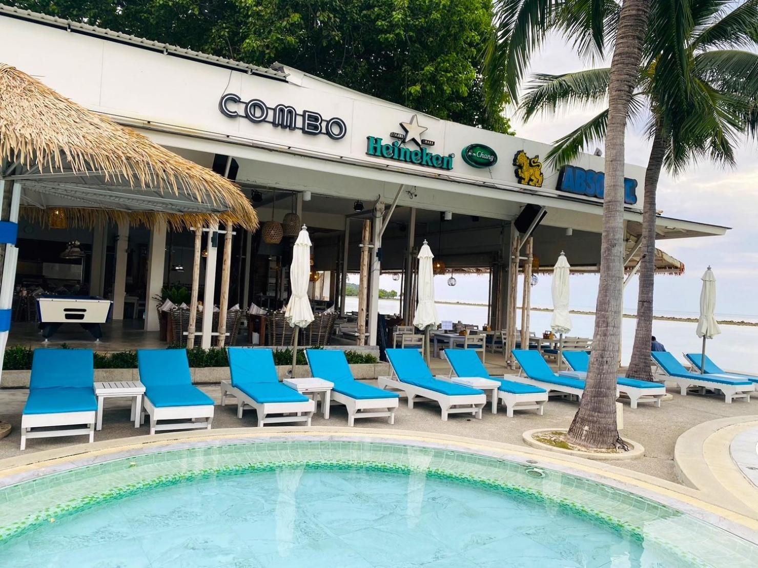 Combo Beach Hotel Samui Koh Samui Exterior foto
