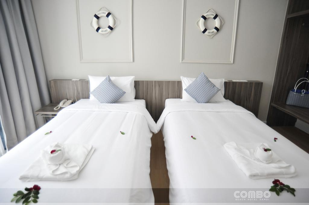 Combo Beach Hotel Samui Koh Samui Exterior foto