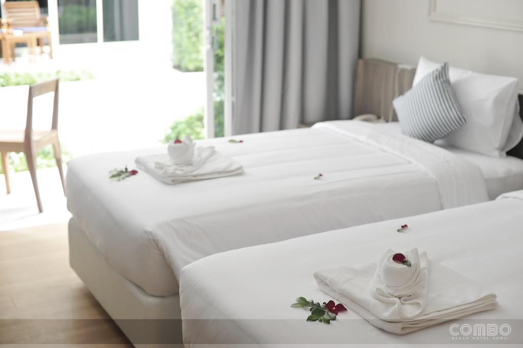 Combo Beach Hotel Samui Koh Samui Exterior foto